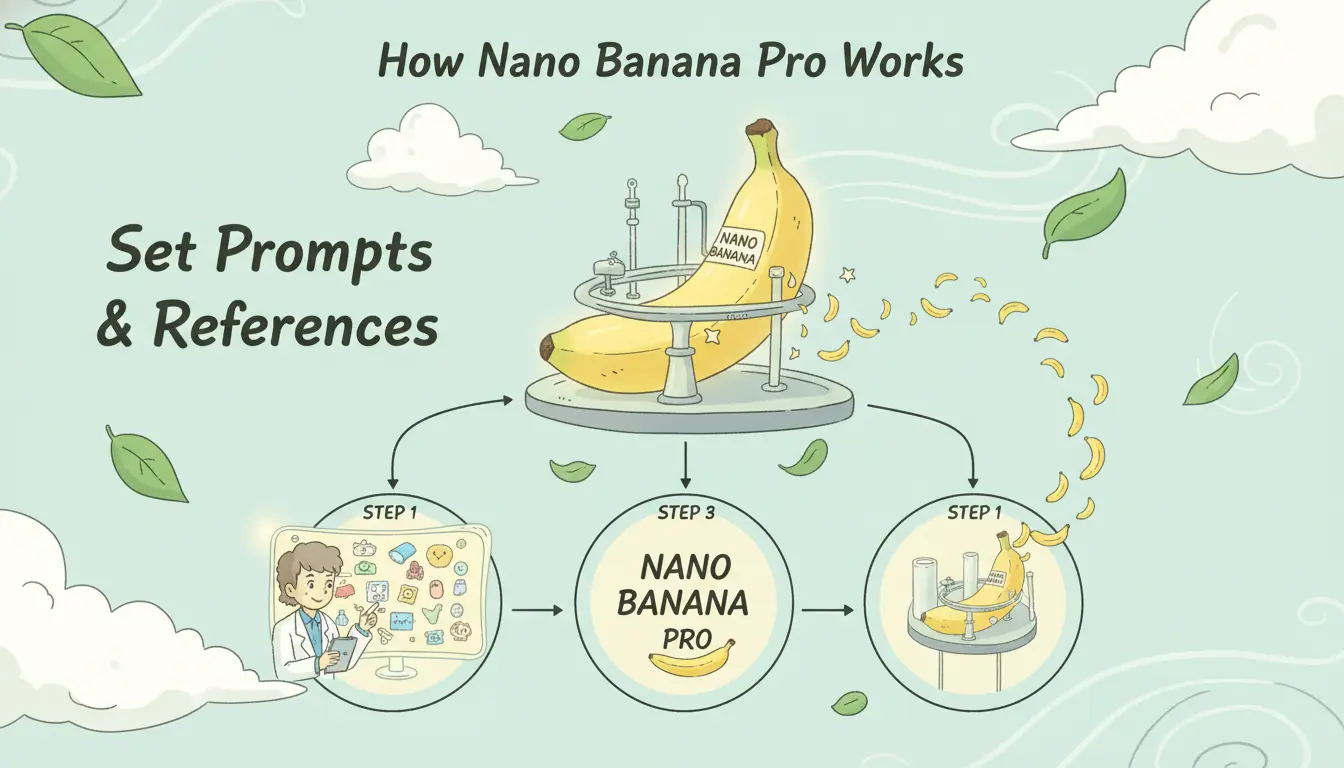 Set prompts & references